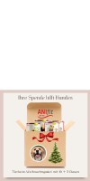 Hund Nassfutter Zubehör ANIfit Spendenpaket Hund 810g 1 Paket, 12 Dosen Futter-Spende Anifit